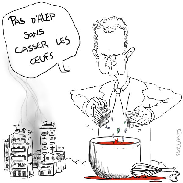 Les recettes de Bachar AL-Assad