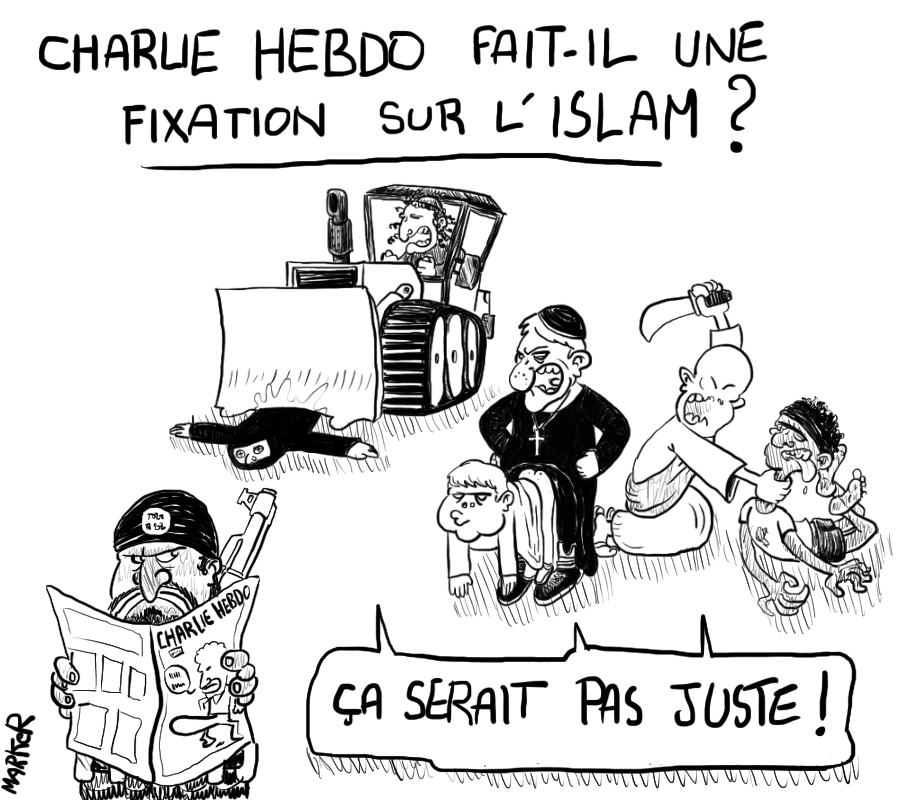 Charlie et l'Islam
