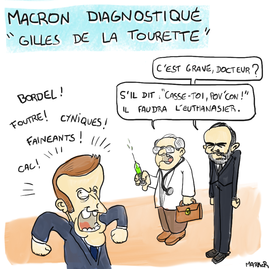 Macron de la Tourette