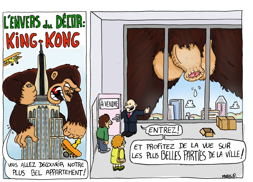 Les dessous de King Kong